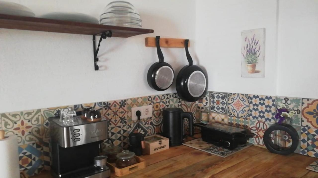 Ferienwohnung La Chalana De Abuela El Burrero Exterior foto