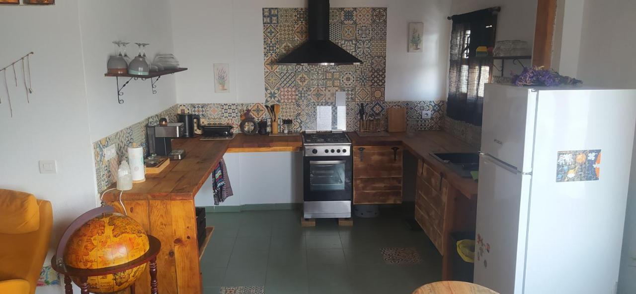 Ferienwohnung La Chalana De Abuela El Burrero Exterior foto